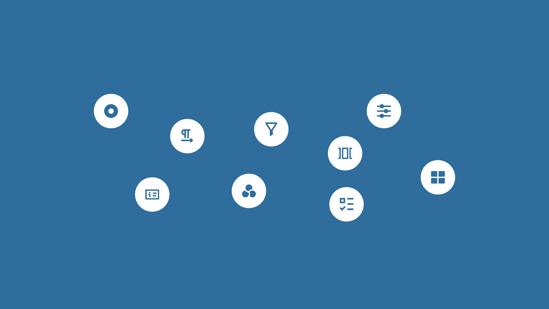 コンポーネント一覧